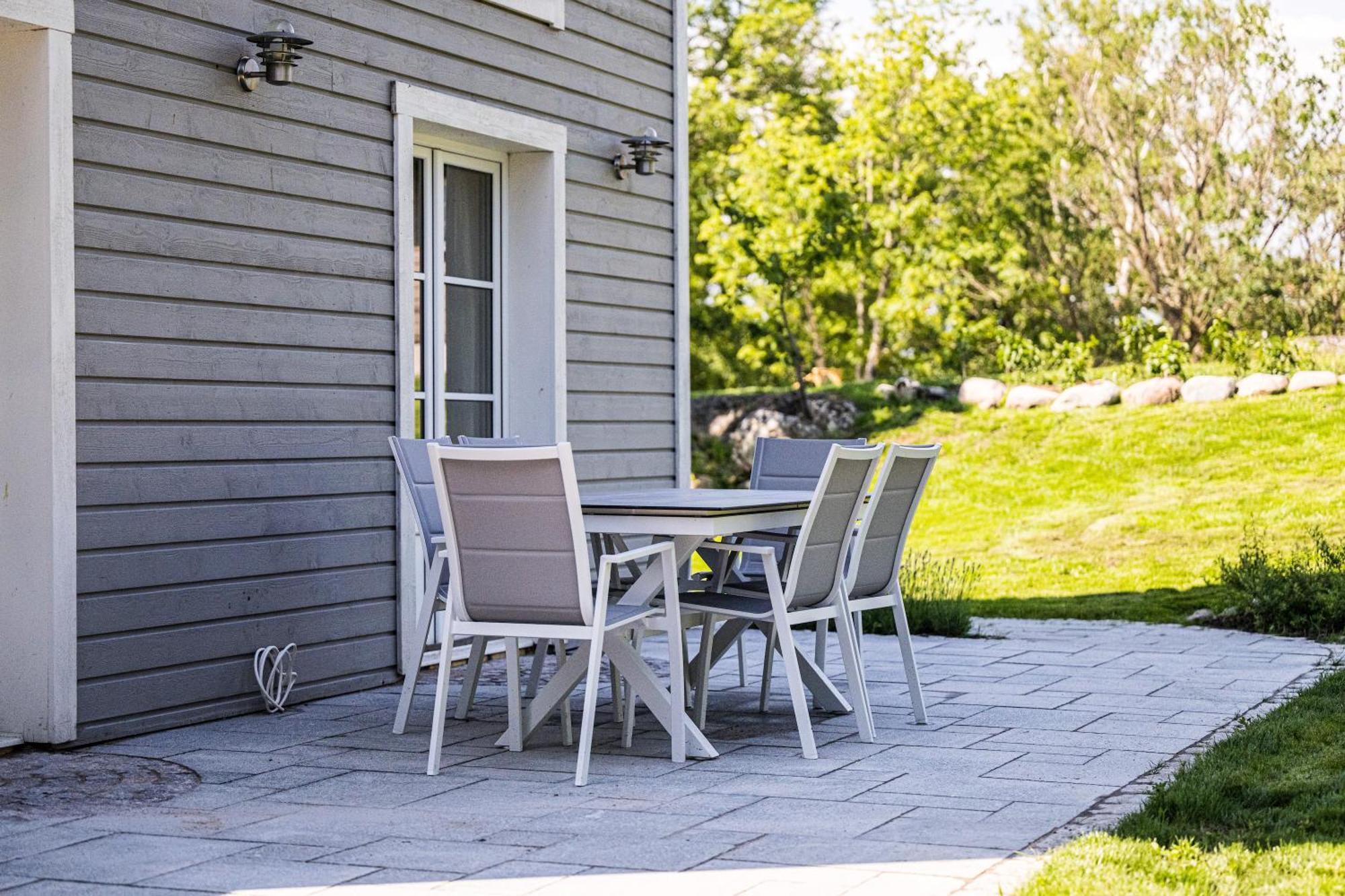 Exclusive Tranquil Villa By The Sea, Boat Available Drottningskar Екстер'єр фото